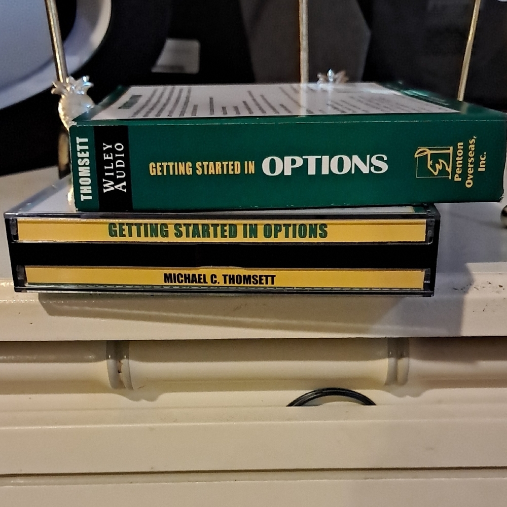 Getting Started in Options CD - Set - Picture 4 of 9